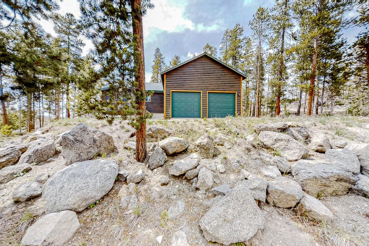 Hemlock Cabin Granby Exteriör bild